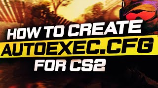 HOW TO CREATE AND SETUP AUTOEXEC  CS2 2024 cs2 counterstrike csgo [upl. by Echo]