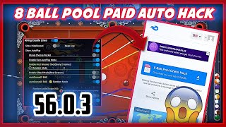 8 ball pool android hack 5603  8 ball pool aimhack 2024  8 ball pool cheto hack for android [upl. by Aiket644]