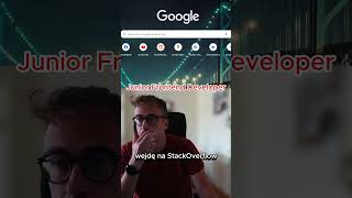 Senior vs Junior Frontend Developer programowanie frontend programista javascript typescript [upl. by Ataynik223]