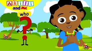 Read with Akili and Me  Cartoons for Preschoolers  African Cartoons [upl. by Nofpets]