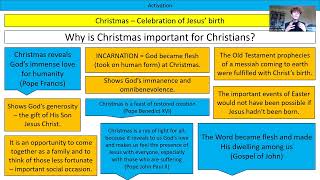 CHRISTIAN PRACTICES CHRISTMAS amp EASTER AQA GCSE RELIGIOUS STUDIES [upl. by Yorgen]