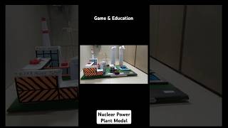 Nuclear Power Plant Model  Working Model School Activity [upl. by Eng]