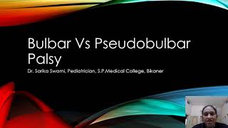 Bulbar vs pseudobulbar palsy [upl. by Gabrielle]