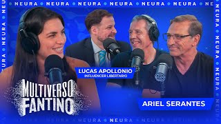 Multiverso Fantino  Con Lucas Apollonio y Ariel Serantes  3009 [upl. by Pul]