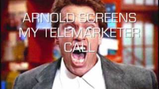 Arnold Schwarzenegger Prank Call No Deal [upl. by Erdnoed157]