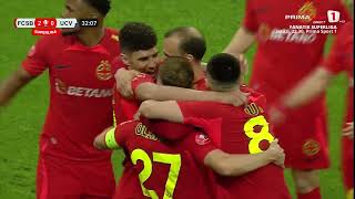 FCSB minute de VIS 20 cu Craiova după 2 goluri în 3 minute [upl. by Auqenahc174]