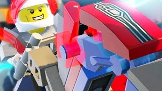 NEW VEHICLES NEW CHARACTERS NEW UPDATE  Lego Worlds  Part 20  Pungence [upl. by Bernj607]