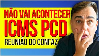 NÃO VAI MAIS ACONTECER AUMENTO DO TETO DE ICMS PCD auto carros dicas [upl. by Greeley]