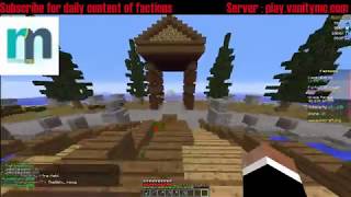 Already Trenched The Base In The First 12h  Minecraft Faction Server GuildCraft Ep1 [upl. by Nnyleak]