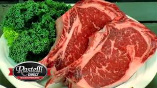 Rastelli Market Roasted Ribeye Steak [upl. by Purington960]