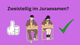 Wie schreibt man zweistellig im Jurastudium [upl. by Worthington600]