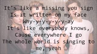 The Vamps  Oh Cecilia Youre Breaking My Heart with Lyrics [upl. by Vola]