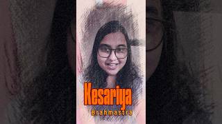 Kesariya Brahmastra Cover shorts short youtubeshorts brahmastra ranbirkapoor arijitsingh [upl. by Cadmann]