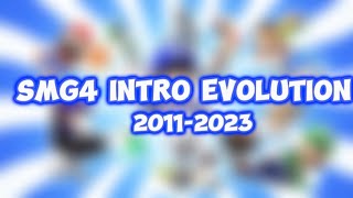 SMG4 Intro Evolution 20112023 [upl. by Mllly]