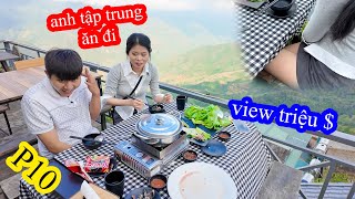 P10  View Ăn Lẩu Gà Đen Triệu  Ở Tà Xùa  GoGo TV [upl. by Kcirtapnaes81]