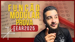 VOCÊ TAMBÉM COSTUMA PULAR AS QUESTÕES DE FUNÇÃO MODULAR CORREÇÃO PROVA EEAR 2025📖 [upl. by Novaelc380]