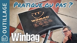 Outillage  coussin gonflable Winbag [upl. by Llerdnad153]