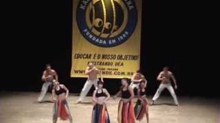 Coreografia de Capoeira  MeiaLua Inteira [upl. by Marketa496]