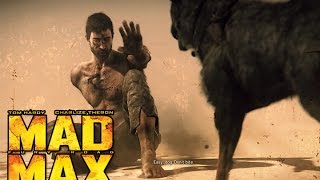 Mad Max لعبة  Mad Max Gameplay Pc [upl. by Axe]