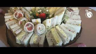 How to Make a Sandwich Platter Perfect for Every Occasion​ Easy Platters [upl. by Gottfried]