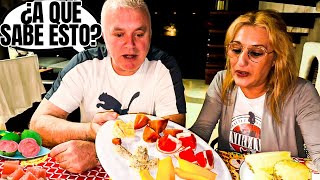 🇪🇸 MIS PADRES PRUEBAN FRUTAS MEXICANAS por PRIMERA VEZ 🇲🇽😱 espectacular [upl. by Yenmor]