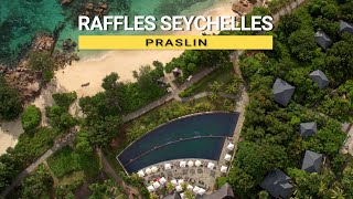 Raffles Seychelles on Praslin Seychelles [upl. by Birecree]