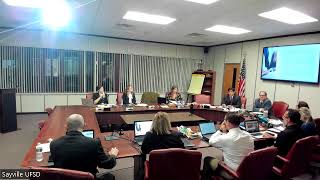 Sayville BOE Meeting  10112023 [upl. by Yaresed]