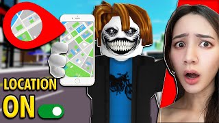 This roblox PLAYER KNOWS your location [upl. by Emalee302]