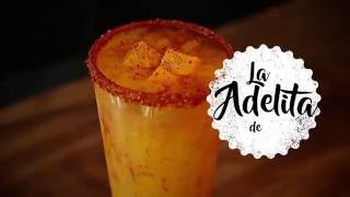 Receta bebida de mango quotAdelitaquot [upl. by Yeldnarb]