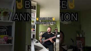 🤘Bass Life​⁠​⁠ameliorateband🤘ameliorateband guitar bass shorts reels metal heavymetal [upl. by Ailad]