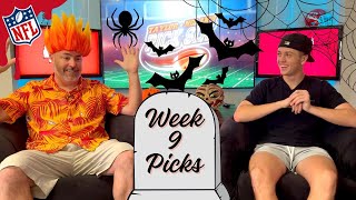 NFL Week 9 Spreads Picks Survivor 2024 Season  Pick Six Show [upl. by Teak]