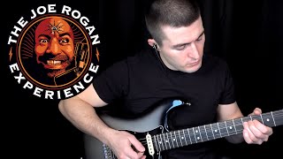 Joe Rogan Podcast Theme Music Guitar [upl. by Myer166]