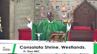 Consolata Shrine Live 17112024 700 AM 33rd Sunday in Ordinary Time Year B [upl. by Kassey]