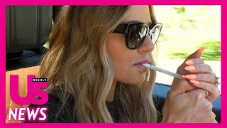 Dorit Kemsley Addresses NowViral Smoking Scene From RHOBH Premiere [upl. by Sondra566]