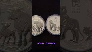 Silver Perth Mint Lunar Series III Coin Collection silver collectibles [upl. by Ahsenik]