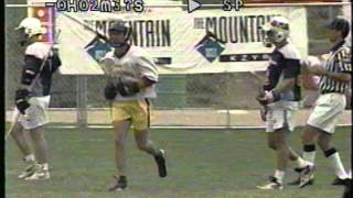 1996 Vail lacrosse shootout highlights [upl. by Adyol105]