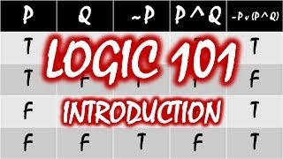 Logic 101 1 Introduction [upl. by Keel]