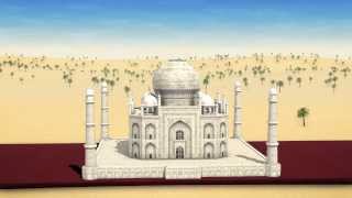 Ravensburger Puzzle 3D Taj Mahal [upl. by Idihsar]