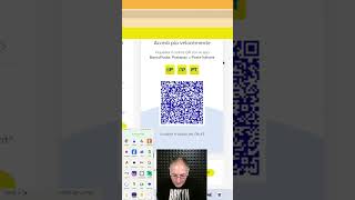 Come accedere al sito Poste Italiane con il codice QR  alfabetizzazione digitale AssMaggiolina [upl. by Ymassej]