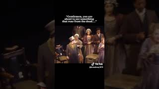 Gaten singing in Sweeney Todd all credit to Brodaway1011 gatenmatarazzo fyp shorts [upl. by Quarta640]