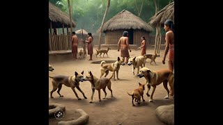 Native American Dogs Extinct [upl. by Sundin]