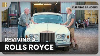 Rescuing and Cleaning a Rolls  Flipping Bangers  S03 EP05  Car Show [upl. by Constantin51]