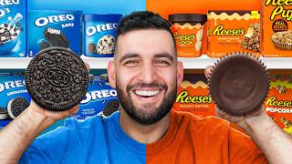 Every Oreo vs Reeses Product [upl. by Tterej]