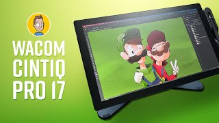 Wacom Cintiq Pro 17 Review [upl. by Ycnej]