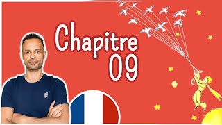 Le Petit prince 9 French  Full Text  Audio [upl. by Nyla953]