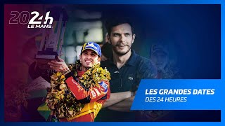 24 Heures du Mans x DepieloF1  les grandes dates [upl. by Ahsetal]