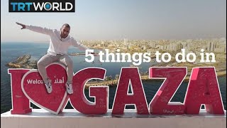 5 places to visit in Gaza [upl. by Asyral]