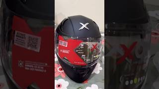 Axor Apex Matte Black Helmet ❤️‍🔥 [upl. by Hollerman]