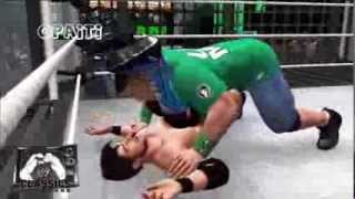 WWE13  WWE Funny and weird moves [upl. by Chadburn847]