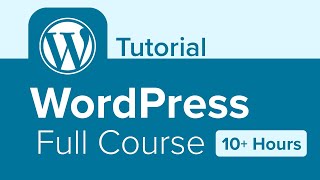 WordPress Full Course Tutorial 10 Hours [upl. by Anialram581]